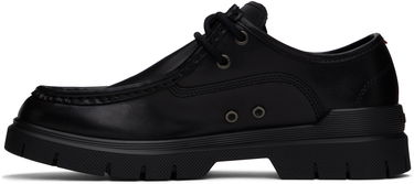 Oblečenie BOSS Hugo Double Stitching Derbys Čierna | 50536171, 2