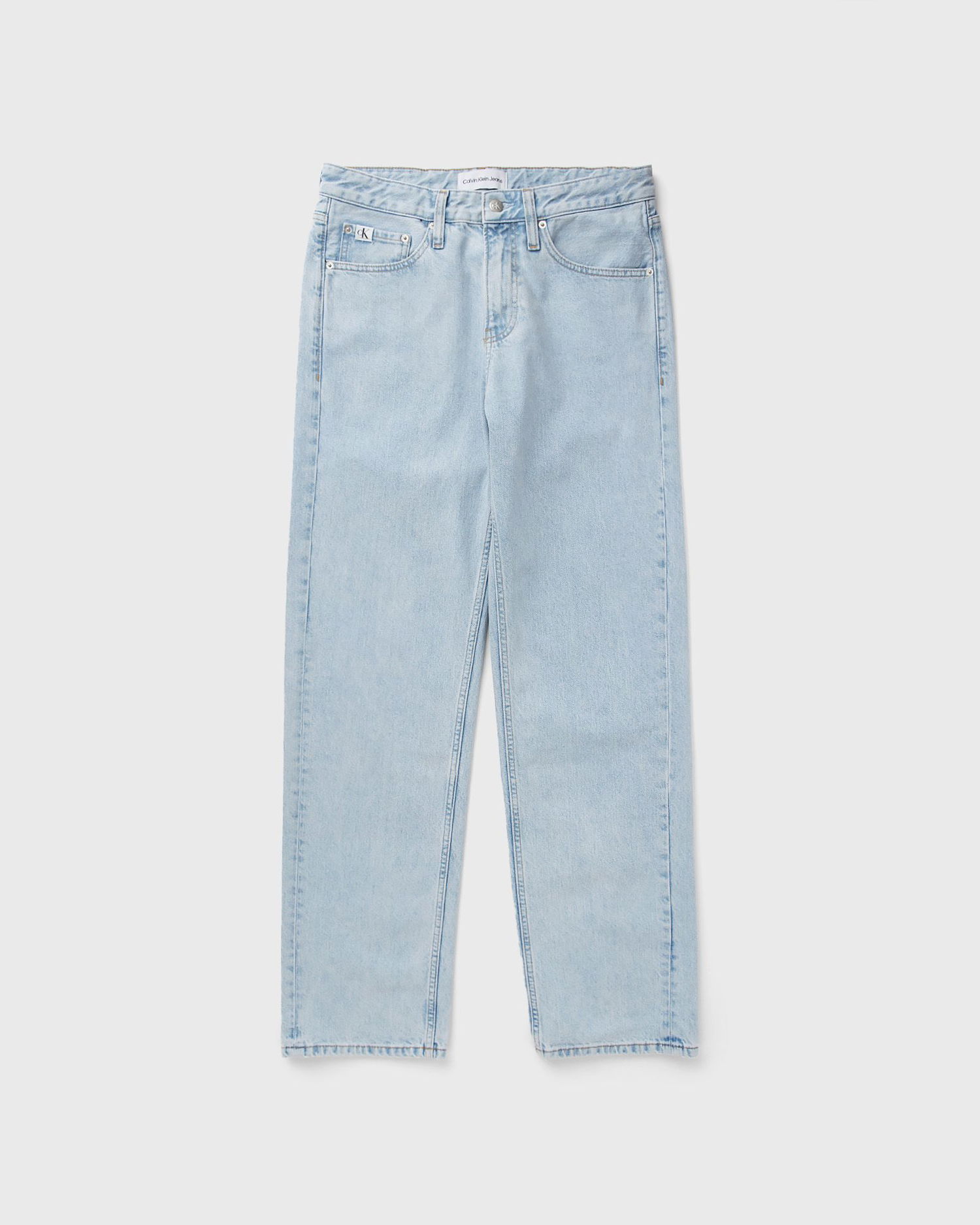 Džínsy CALVIN KLEIN 90'S STRAIGHT Modrá | J30J3253071AA, 0