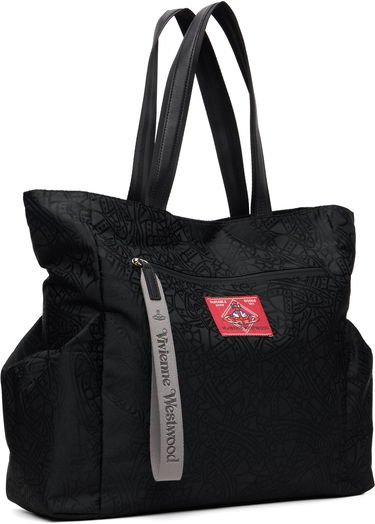 Tote bag Vivienne Westwood Vivienne Westwood Henry Medium Tote Čierna | 4D02000AU-W016Q-, 1