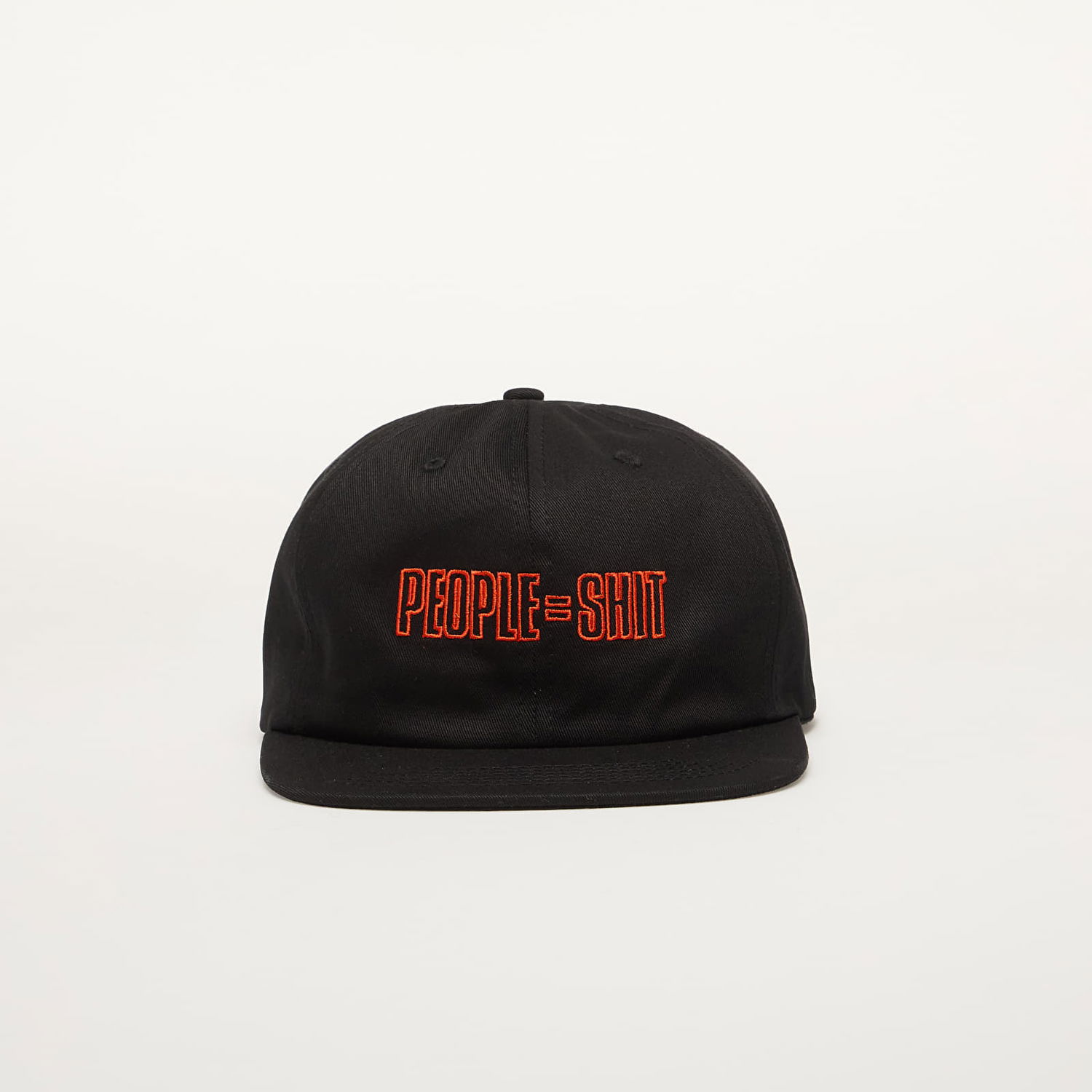 Šiltovka Pleasures PLEASURES x Slipknot People Snapback Cap Čierna | P25SK020 BLACK, 0