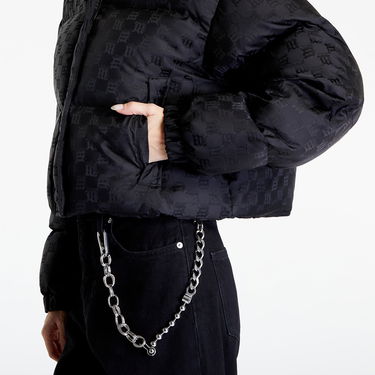 Prešívaná bunda MISBHV Monogram Nylon Puffer Čierna | 3121W414, 3