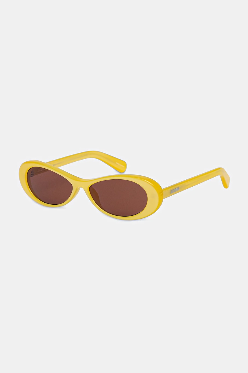Slnečné okuliare Jacquemus Jacquemus Nuvola Oval Sunglasses Žltá | JAC135C4SUN, 1