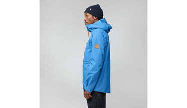 Bunda FJÄLLRÄVEN Keb GTX Hardshell Jacket Modrá | F12500182-525, 4