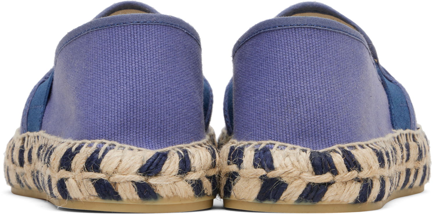 Tenisky a topánky KENZO Kenzo Canvas Espadrilles Modrá | FF62ES052FS5, 1