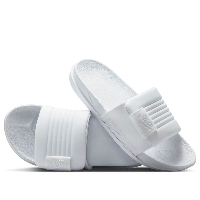 Tenisky a topánky Nike Offcourt Adjust Slides Biela | DV1033-101