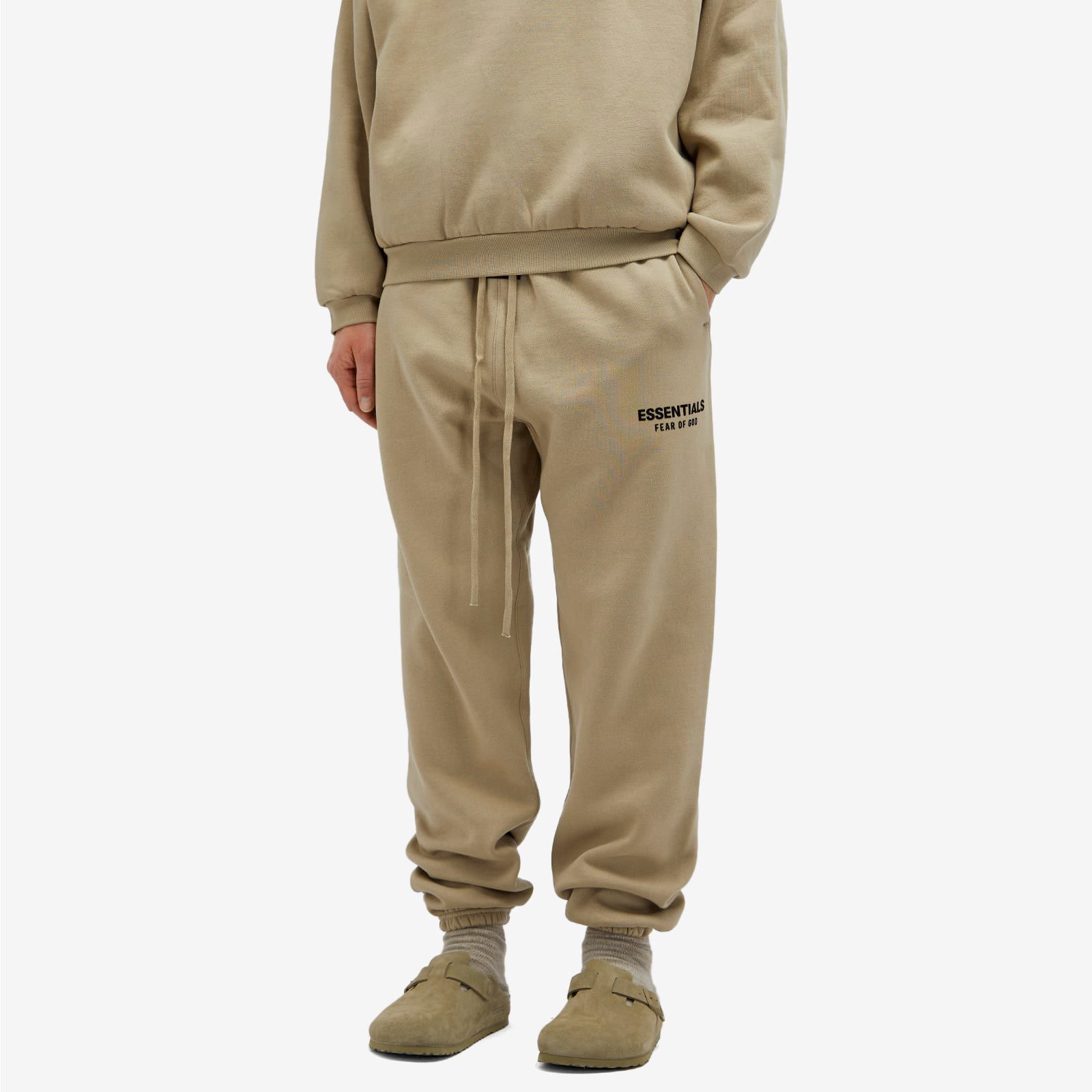 Fear of God Essentials Core Logo Fleece Sweatpants