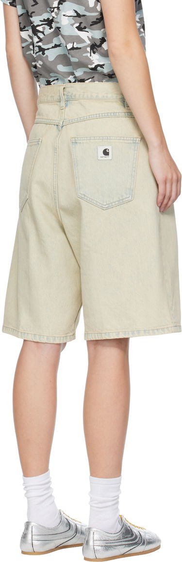 Šortky Carhartt WIP Work In Progress Brandon Denim Shorts Béžová | I031919 01SN, 2