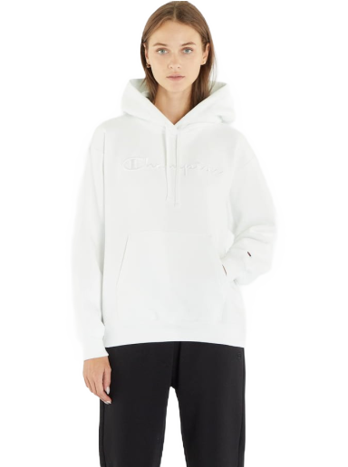 Mikina Champion Hooded Sweatshirt White Biela | 116677 CHA WW033