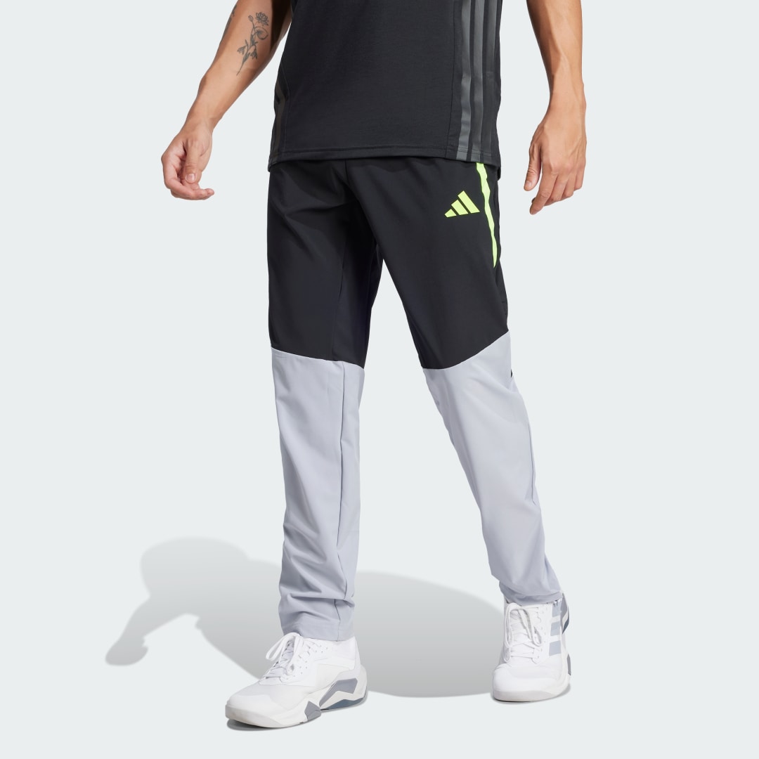 Nohavice adidas Performance Tech Apparel Colorblock Training Pants Rôznofarebný | JM6258, 0