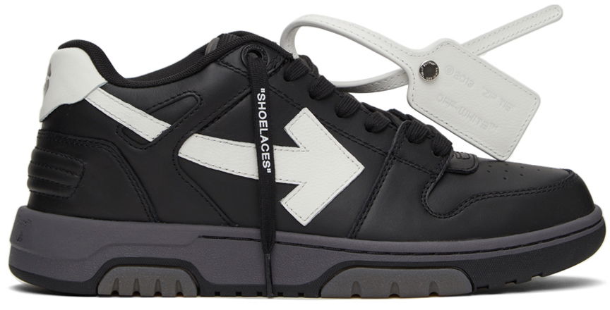 Tenisky a topánky Off-White Out Of Office "Black" Čierna | OMIA189C99LEA0011001, 0