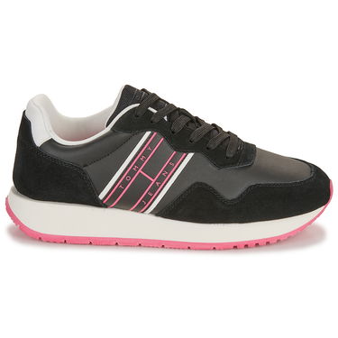 Tenisky a topánky Tommy Hilfiger EVA RUNNER MAT MIX ESS Čierna | EN0EN02510-BDS, 1