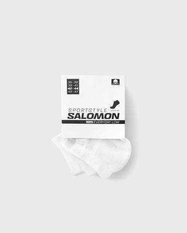 Ponožky Salomon EVERYDAY LOW 3-PACK Biela | LC2086900, 0