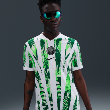 Dres Nike Nigeria Stadium 2025 Dri-FIT Replica Jersey Biela | HM9660-100, 4