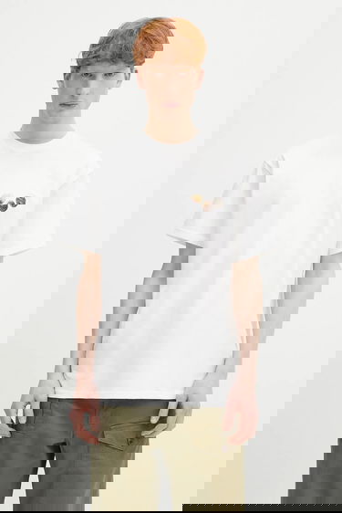 Tričko Carhartt WIP Short-Sleeve Graphic T-Shirt Biela | I034658.02XX, 2