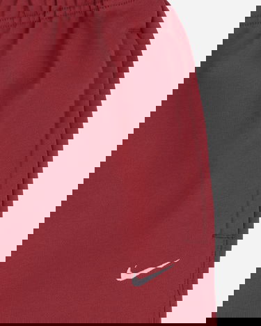 Tepláky Nike Solo Swoosh Sweatpants Červená | CW5565-691, 2