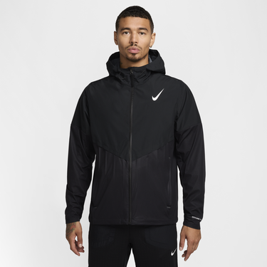 Vetrovka Nike AeroSwift Storm-FIT Aerogami Men's Running Jacket Čierna | FZ9039-010, 4