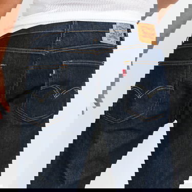 Džínsy Levi's 513 Slim Straight Fit bastion Čierna | 08513-0183, 5