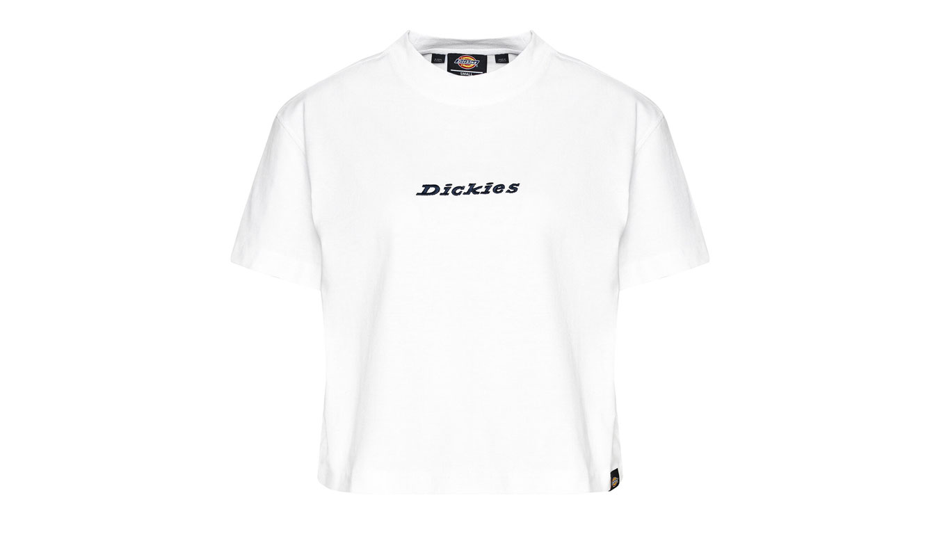 Tričko Dickies S/S Loretto Tee Biela | DK0A4XBA-WHX, 1