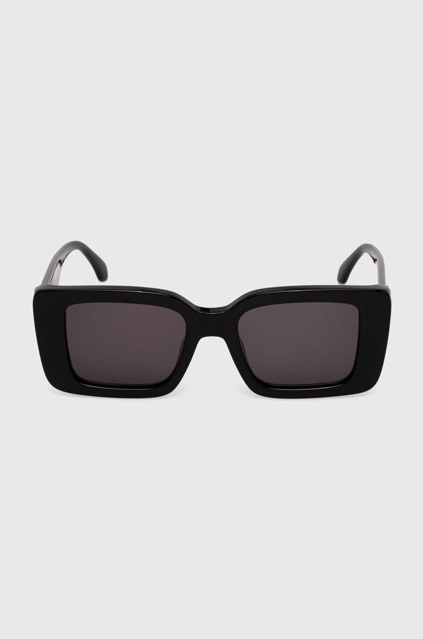 Slnečné okuliare Palm Angels Palm Angels Square Sunglasses Čierna | PERI057.521007, 1