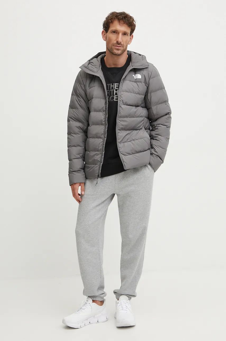 Prešívaná bunda The North Face Aconcagua 3 Winter Jacket Šedá | NF0A84I10UZ1, 1