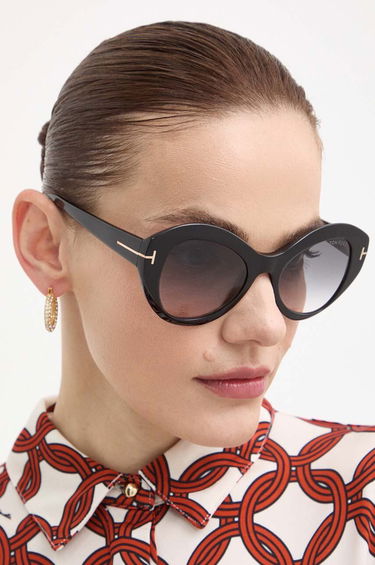 Slnečné okuliare Tom Ford Tom Ford FT1084 Sunglasses Čierna | FT1084.5201B, 0