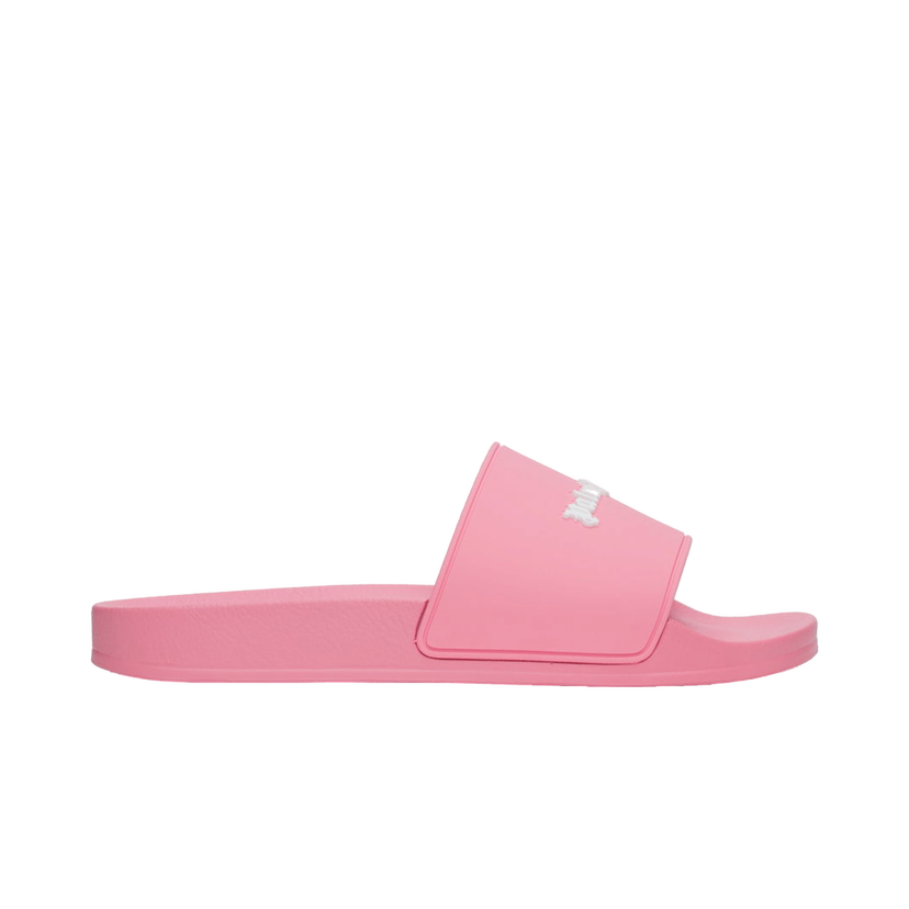 Tenisky a topánky Palm Angels Pink Logo Pool Slides Ružová | PMIC011F24MAT0016868