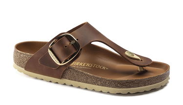 Tenisky a topánky Birkenstock Gizeh Big Buckle Hnedá | 1018785, 0