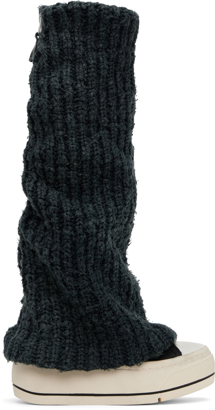 Ponožky R13 R13 Kurt High Top Warmers Zelené | R13WS072-S191A