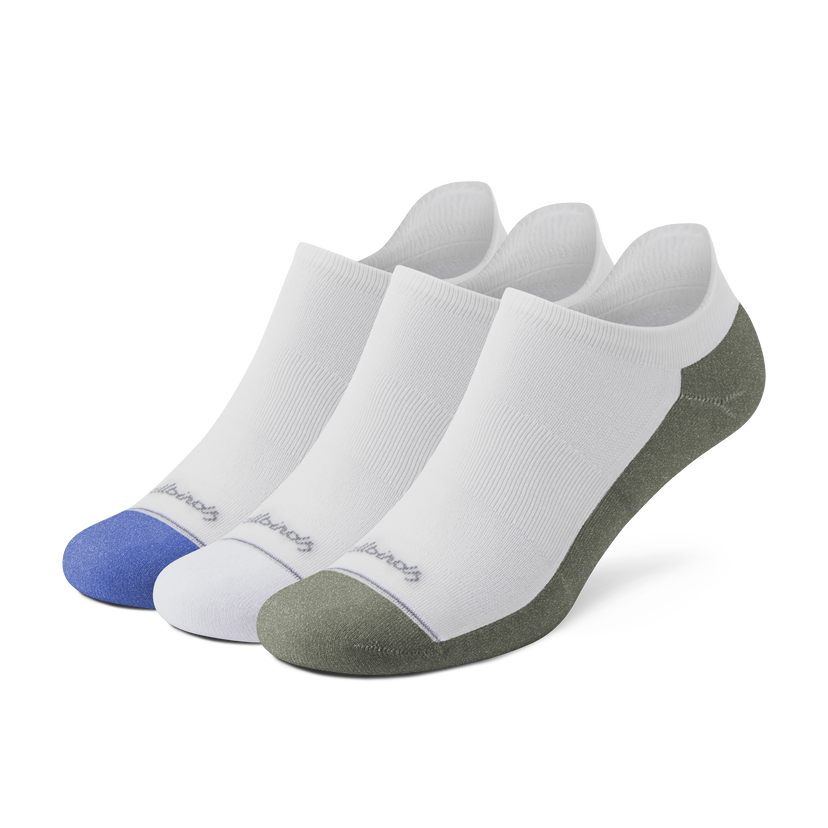 Ponožky Allbirds Anytime Ankle Sock 3-Pack, Size Small Biela | A12134U
