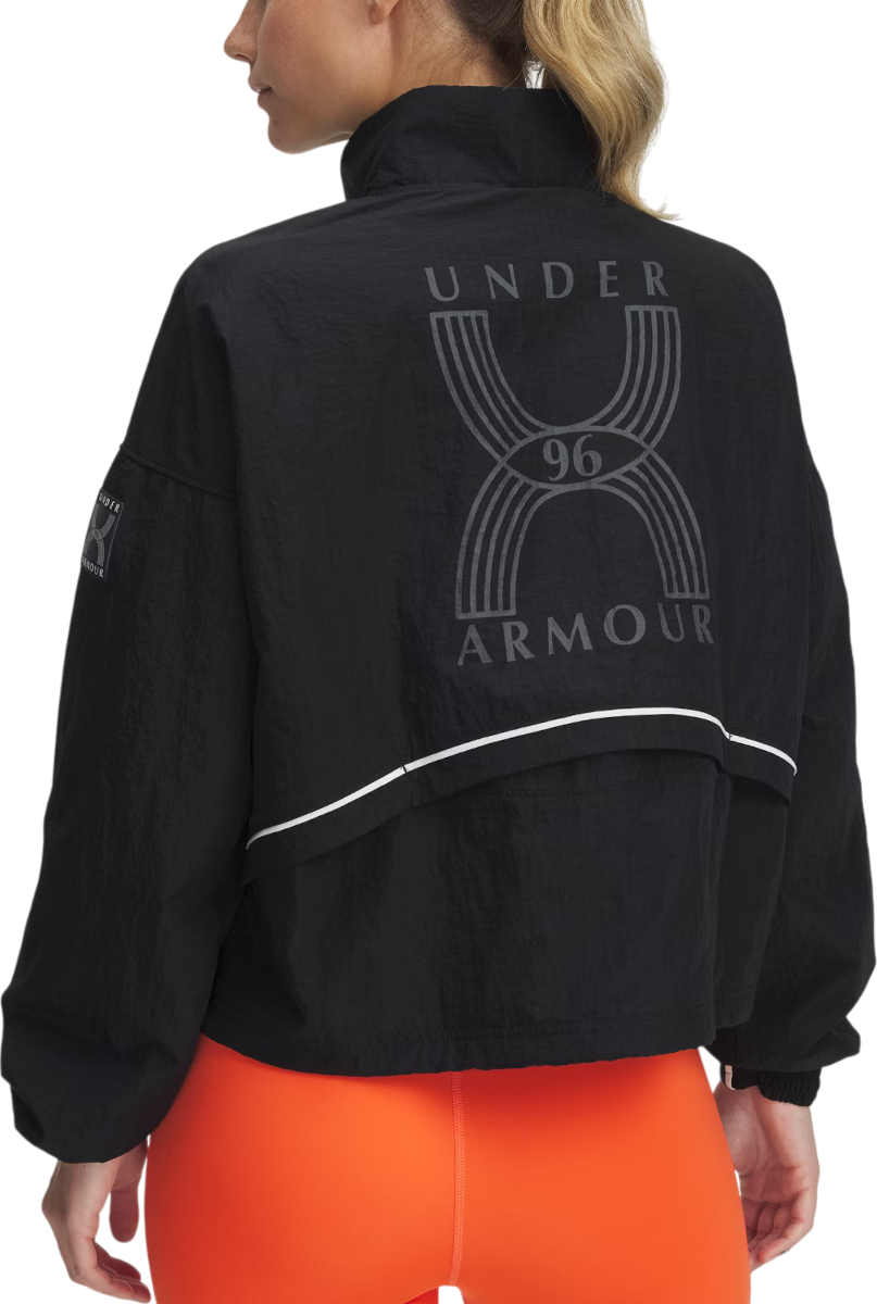 Mikina Under Armour Under Armour Run 96 Jacket Čierna | 1389567-001, 1