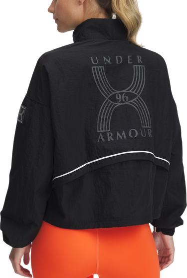 Mikina Under Armour Under Armour Run 96 Jacket Čierna | 1389567-001, 1