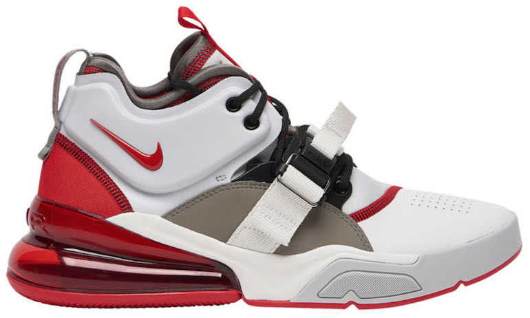 Tenisky a topánky Nike Air Force 270 Summit White/University Red Biela | AH6772-102, 0