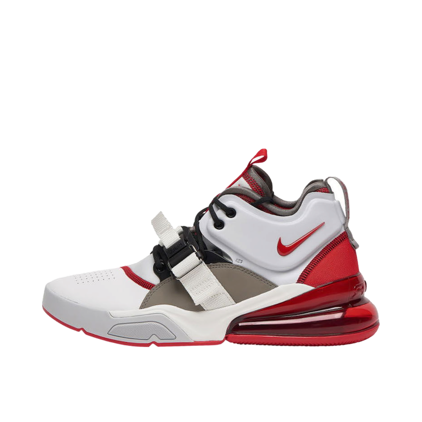 Tenisky a topánky Nike Air Force 270 Summit White/University Red Biela | AH6772-102
