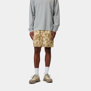 Plavky Carhartt WIP Carhartt WIP Slater Camo Swim Trunks Béžová | I035063_4, 0