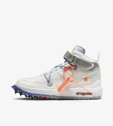 Tenisky a topánky Nike Off-White x Air Force 1 Mid "White" Biela | DO6290-100, 0