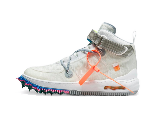 Limitované edície Nike Off-White x Air Force 1 Mid "White" Biela | DO6290-100