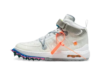 Nike Off-White x Air Force 1 Mid "White" DO6290-100