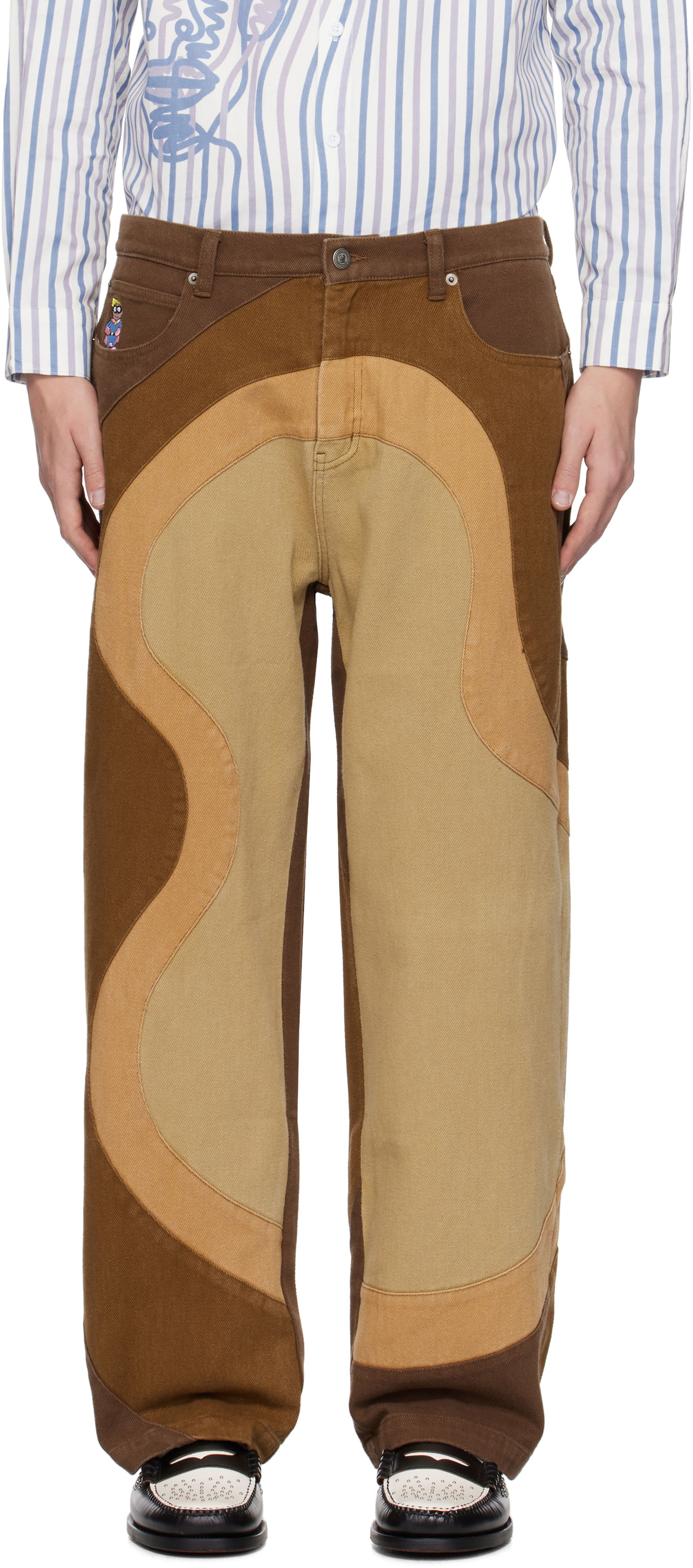 Wavy Trousers