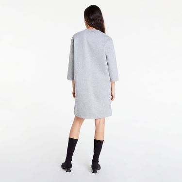 Šaty Nike Sportwear Phoenix Oversized Dress 3/4 Sleeve Šedá | DV5248-063, 4
