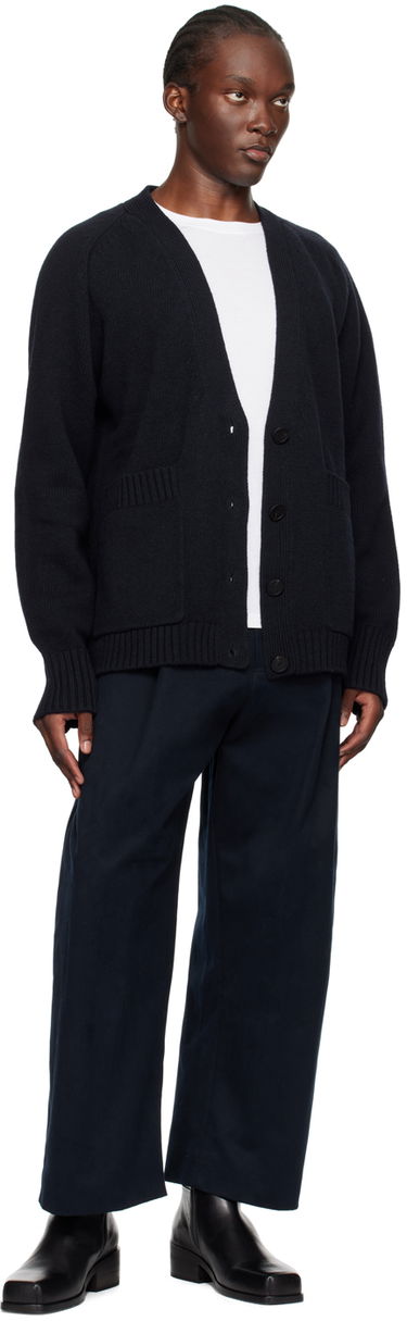 Sveter Studio Nicholson Studio Nicholson Sen Cardigan Navy | SEN SNM-049, 3