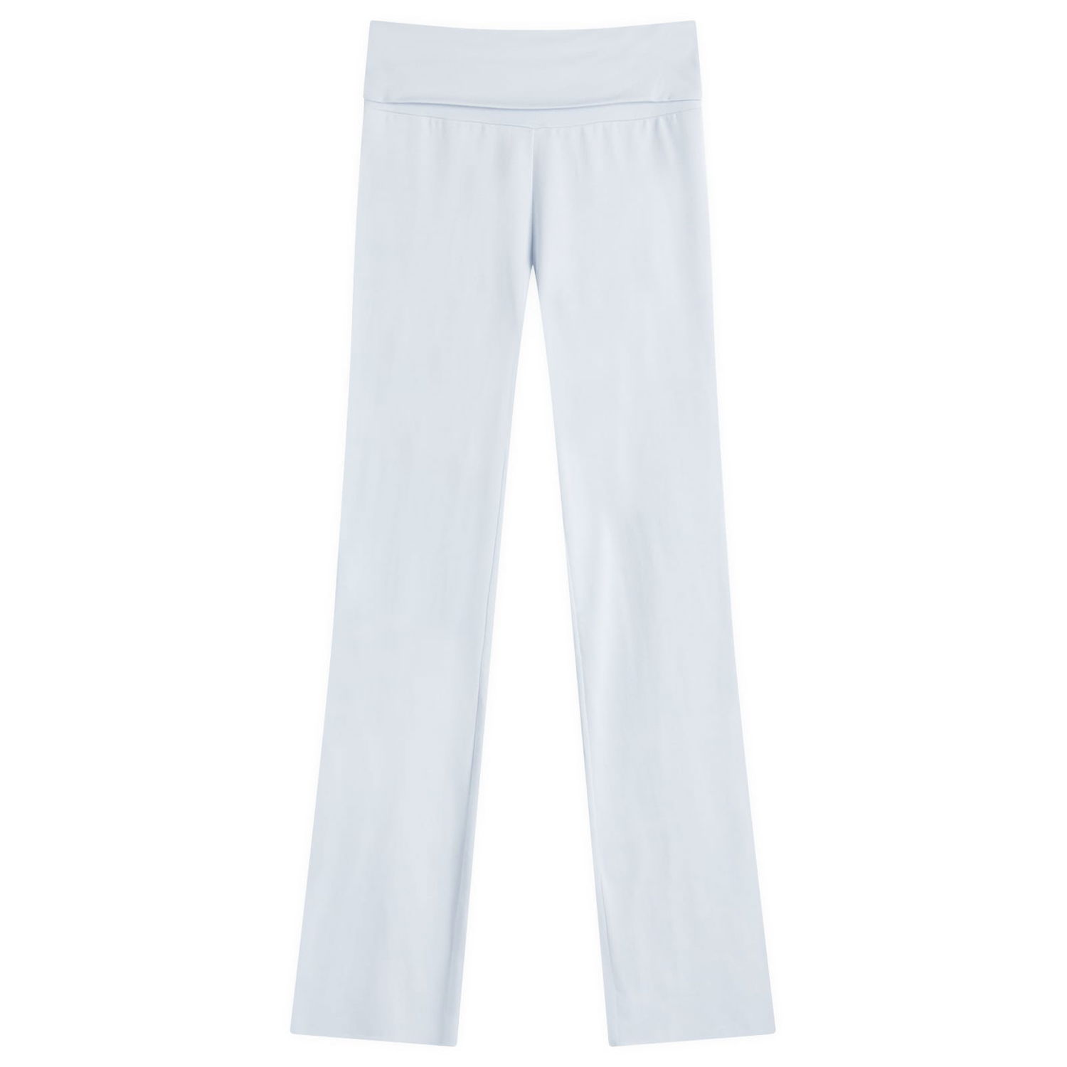 Tepláky SKIMS SKIMS Foldover Jersey Pant, Size Large Modrá | AP-PNT-0715-ZENBLUE, 1