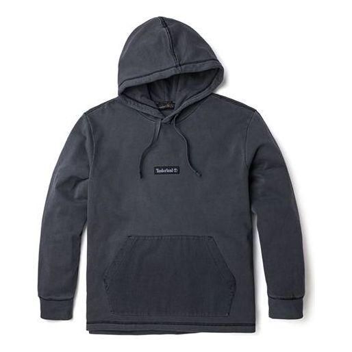 Mikina Timberland Men's Hoodie with Kangaroo Pocket Šedá | A6JWK-001, 0