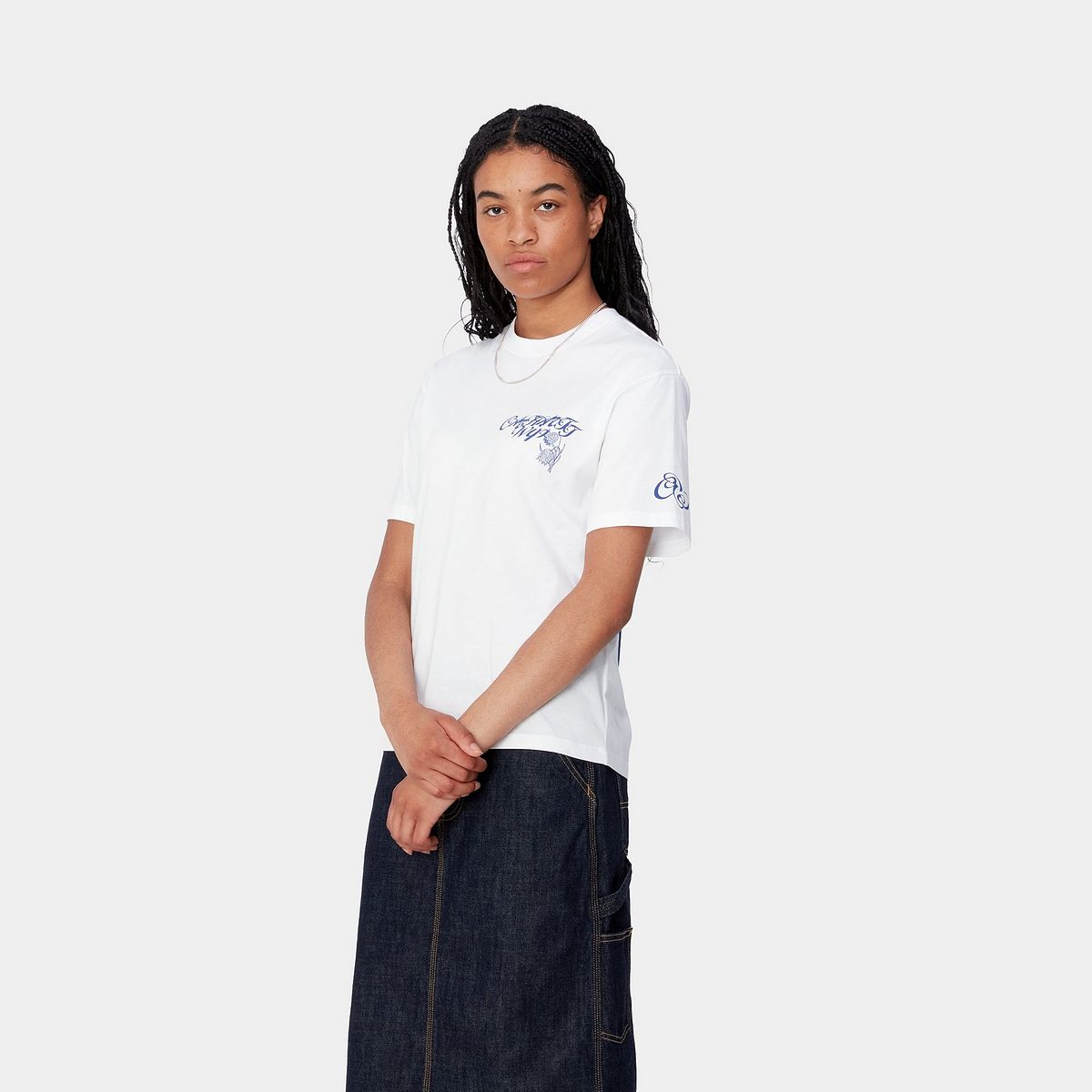Tričko Carhartt WIP Short Sleeve Graphic T-Shirt Biela | I034004_6, 0