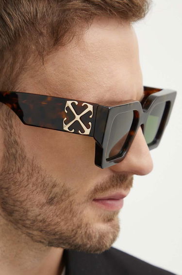 Slnečné okuliare Off-White Off-White Square Sunglasses Hnedá | OERI128.556055, 5