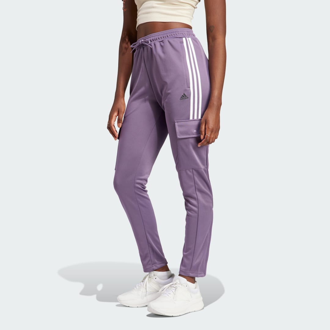 Tepláky adidas Originals Tiro Cargo Fialová | IJ8420, 0