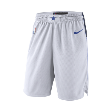 Šortky Nike NBA Swingman Dallas Mavericks Shorts Biela | AJ5598-100, 0