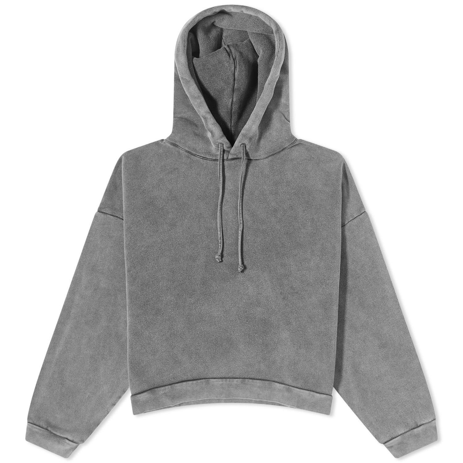 Mikina Acne Studios Fester Vintage Hoodie Faded Black Šedá | CI0138-BM0, 0