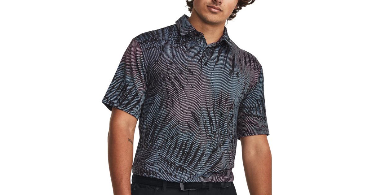 Polo tričko Under Armour Playoff 3.0 Čierna | 1378677-005, 1
