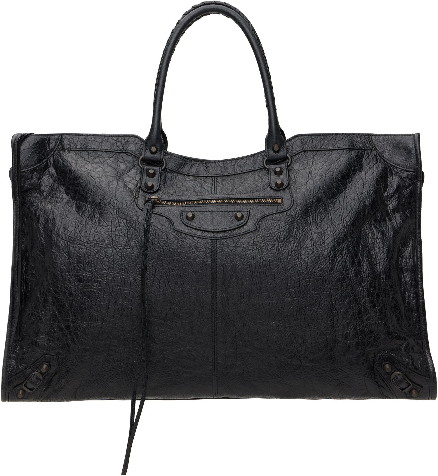 Tote bag Balenciaga Balenciaga 'Le City' Travel Bag Čierna | 8103642ABEK, 0