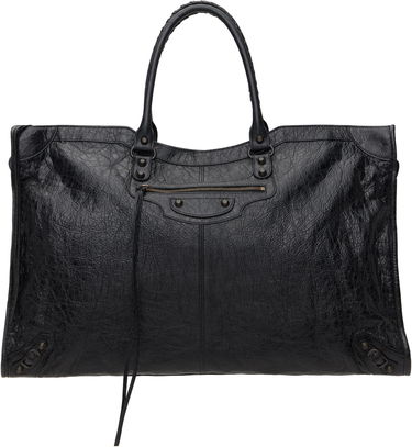 Tote bag Balenciaga Balenciaga 'Le City' Travel Bag Čierna | 8103642ABEK, 0